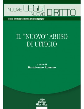 NUOVO ABUSO DI UFFICIO