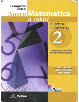 NUOVA MATEMATICA A COLORI ED. GIALLA 2