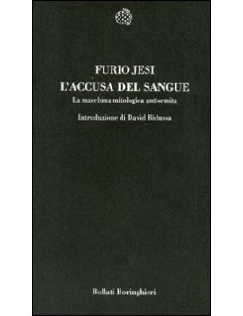 ACCUSA DEL SANGUE. LA MACCHINA MITOLOGIC