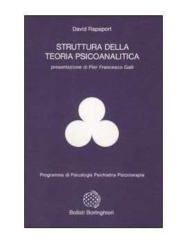 STRUTTURA DELLA TEORIA PSICOANALITICA