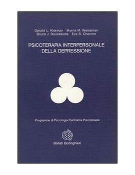 PSICOTERAPIA INTERPERSONALE DELLA DEPRES