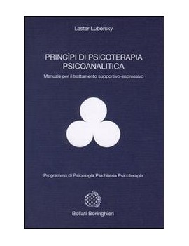 PRINCIPI DI PSICOTERAPIA PSICOANALITICA