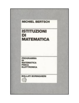 ISTITUZIONI DI MATEMATICA