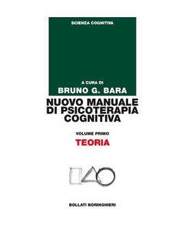 NUOVO MANUALE DI PSICOTERAPIA COGNITIVA