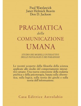 PRAGMATICA DELLA COMUNICAZIONE UMANA