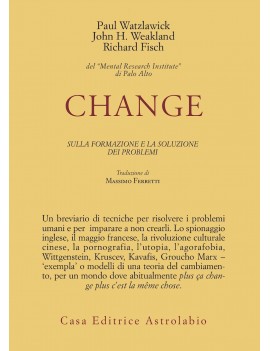 CHANGE. LA FORMAZIONE E LA SOLUZIONE DEI