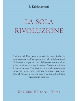 LA SOLA RIVOLUZIONE.