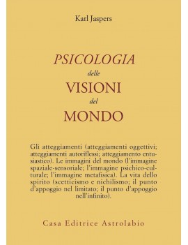 PSICOLOGIA DELLE VISIONI DEL MONDO