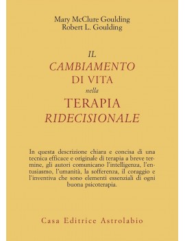 CAMBIAMENTO DI VITA NELLA TERAPIA RIDECI