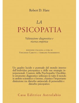 PSICOPATIA. VALUTAZIONE DIAGNOSTICA E RI