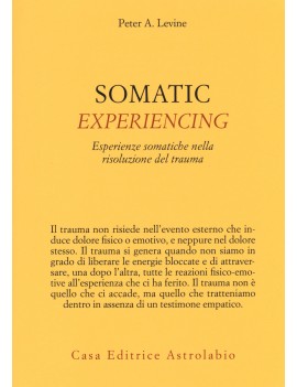 SOMATIC EXPERIENCING.