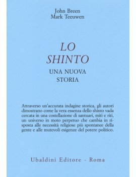 LO SHINTO, UNA NUOVA STORIA