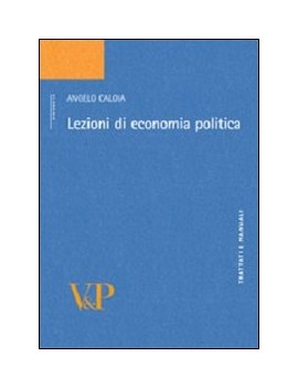 LEZIONI DI ECONOMIA POLITICA