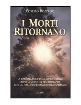 MORTI RITORNANO. LA DIMOSTRAZIONE DELLA