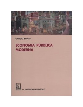 ECONOMIA PUBBLICA MODERNA