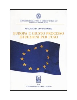 EUROPA E GIUSTO PROCESSO. ISTRUZIONI PER