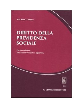 DIRITTO DELLA PREVIDENZA SOCIALE