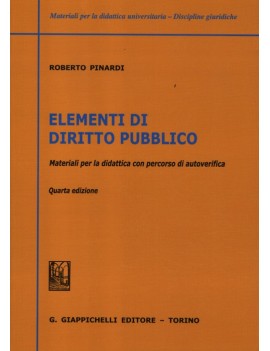 elementi di diritto pubblico