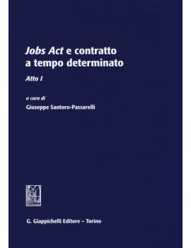 JOBS ACT E CONTRATTO A TEMPO DETERMINTAT