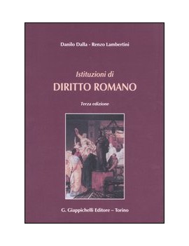 ISTUZIONI DI DIRITTO ROMANO