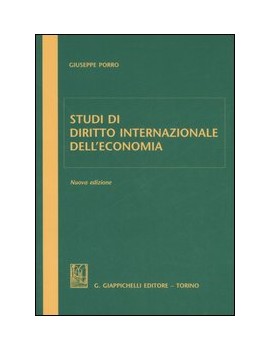 STUDI DI DIRITTO INTERNAZIONALE