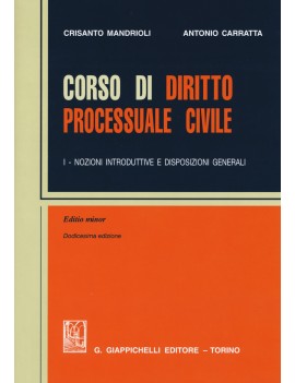 VE CORSO DI DIRITTO PROCESSUALE CIV 1 VE