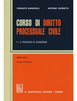 CORSO DI DIRITTO PROCESSUALE CIV 2 ve