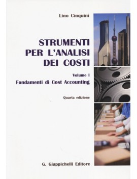 STRUMENTI PER L'ANALISI DEI COSTI 1 fond