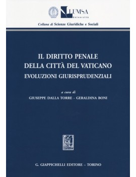 DIRITTO PENALE DELLA CITTA DEL VATICANO