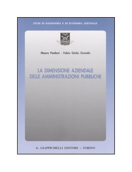 LA DIMENSIONE AZIENDALE DELLE