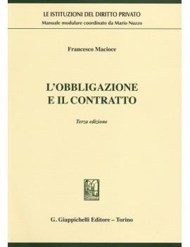 OBBLIGAZIONE E CONTRATTO