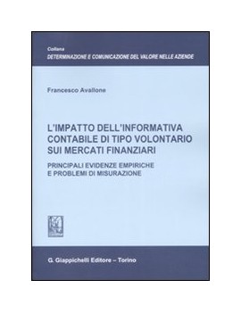 L'IMPATTO DELL'INFORMATIVA CONTABILE DI