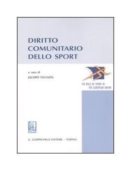 DIRITTO COMUNITARIO DELLO SPORT