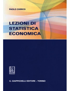 LEZIONI DI STATISTICA ECONOMICA