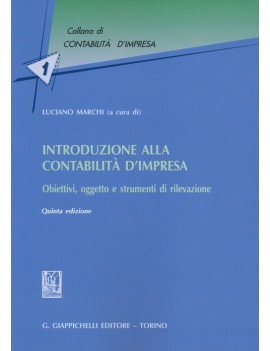 VE INTRODUZIONE ALLA CONTABILITA' D'IMPR