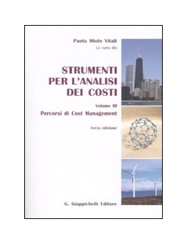 STRUMENTI DI ANALISI DEI COSTI VOL 3