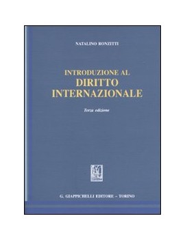 INTRODUZIONE AL DIRITTO INTERNAZIONALE