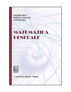 MATEMATICA GENERALE