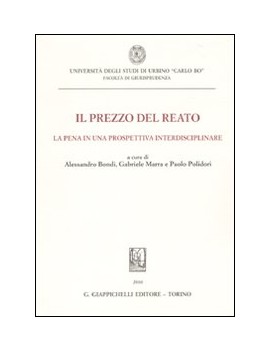 IL PREZZO DEL REATO