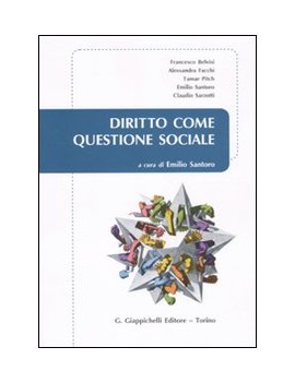 DIRITTO COME QUESTIONE SOCIALE