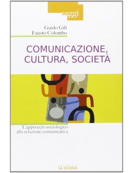 COMUNICAZIONE CULTURA E SOCIETA'