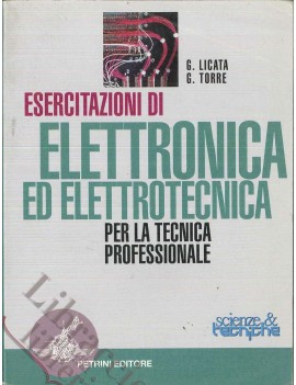 ESERCITAZIONI DI ELETTRONICA E ELETTROTE