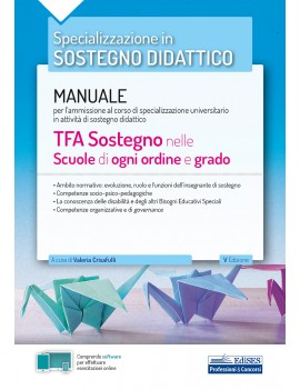 TFA SOSTEGNO DIDATTICO NELLE SCUOLE DI O