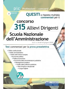 CONCORSO 315 ALLIEVI DIRIGENTI SCUOLA NA