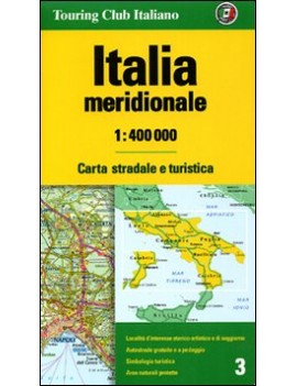 ITALIA MERIDIONALE 1:400.000. FOGLIO 3