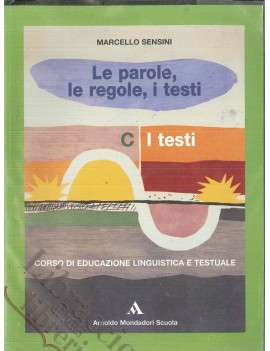 PAROLE LE REGOLE I TESTI