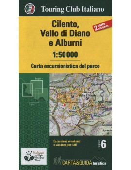 CILENTO VALLO DI DIANO E ALBURNI 1:50.00