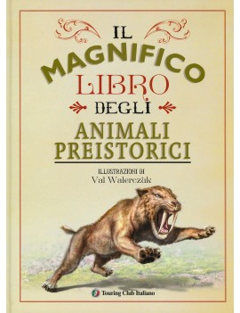 MAGNIFICO LIBRO DEGLI ANIMALI PREISTORIC