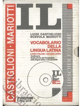 VOCABOLARIO DELLA LINGUA LATINA V.E.