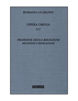 FILOSOFIA DELLA RELIGIONE VOL. II/2